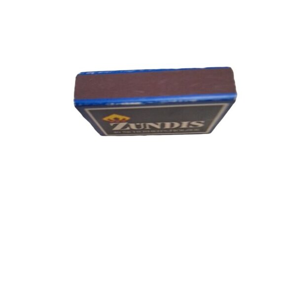 Matchbox Zundis Swedish Company Wooden Matches Panda on Back Advertisement WWF - Picture 2 of 4